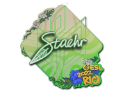 Sticker | Staehr | Rio 2022 image