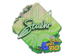 Sticker | Staehr | Rio 2022 image