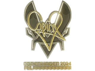 Sticker | Spinx (Gold) | Copenhagen 2024