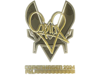 Sticker | Spinx (Gold) | Copenhagen 2024 image