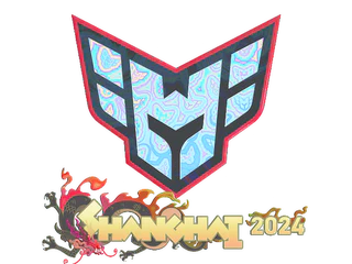Sticker | HEROIC (Holo) | Shanghai 2024