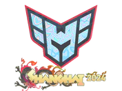 Sticker | HEROIC (Holo) | Shanghai 2024 image