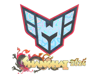 Sticker | HEROIC (Holo) | Shanghai 2024 image