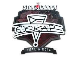 Sticker | oskar (Foil) | Berlin 2019 image