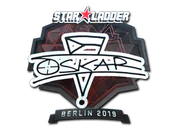 Sticker | oskar (Foil) | Berlin 2019 image