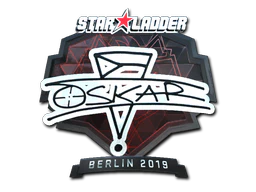Sticker | oskar (Foil) | Berlin 2019 image