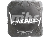 Sticker | Lucaozy (Foil) | Austin 2025 image