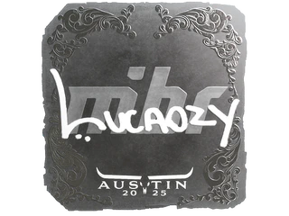 Sticker | Lucaozy (Foil) | Austin 2025
