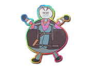 Sticker | Poorly Drawn Bloody Darryl (Holo) image