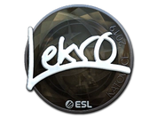 Sticker | Lekr0 (Foil) | Katowice 2019 image