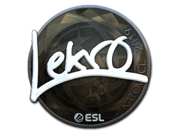 Sticker | Lekr0 (Foil) | Katowice 2019 image