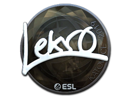 Sticker | Lekr0 (Foil) | Katowice 2019 image