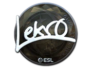 Sticker | Lekr0 (Foil) | Katowice 2019 image