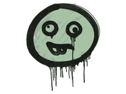 Sealed Graffiti | Goofy (Cash Green) image