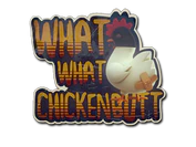Sticker | What What image