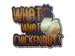 Sticker | What What image