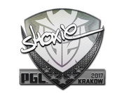 Sticker | shox | Krakow 2017 image