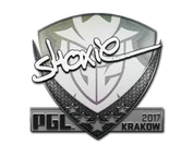Sticker | shox | Krakow 2017 image