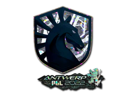 Sticker | Team Liquid (Glitter) | Antwerp 2022 image