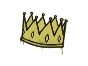 Sealed Graffiti | King Me (Tracer Yellow) image