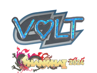 Sticker | volt (Glitter) | Shanghai 2024