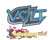 Sticker | volt (Glitter) | Shanghai 2024 image
