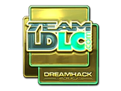 Sticker | Team LDLC.com (Gold) | DreamHack 2014 image