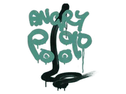 Sealed Graffiti | Recoil P90 (Frog Green) image