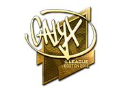 Sticker | Calyx (Gold) | Boston 2018 image