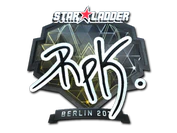 Sticker | RpK (Foil) | Berlin 2019 image