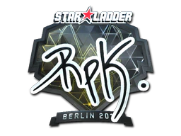 Sticker | RpK (Foil) | Berlin 2019 image