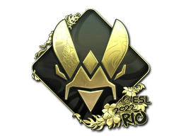 Sticker | Vitality (Gold) | Rio 2022 image