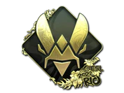 Sticker | Vitality (Gold) | Rio 2022 image
