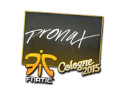 Sticker | pronax | Cologne 2015 image
