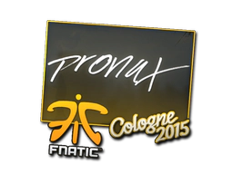 Sticker | pronax | Cologne 2015 image