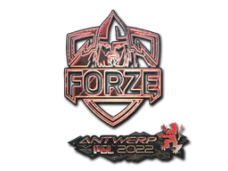 Sticker | forZe eSports (Holo) | Antwerp 2022 image