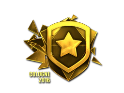 Sticker | Gambit Gaming (Gold) | Cologne 2016 image