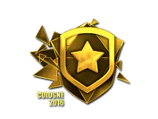 Sticker | Gambit Gaming (Gold) | Cologne 2016 image