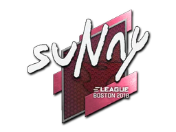 Sticker | suNny | Boston 2018 image