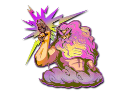 Sticker | Zeusception (Holo) image