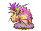 Sticker | Zeusception (Holo) image