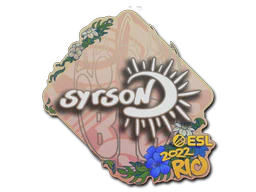 Sticker | syrsoN | Rio 2022 image