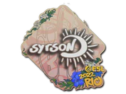 Sticker | syrsoN | Rio 2022 image