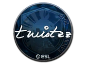 Sticker | Twistzz (Foil) | Katowice 2019 image