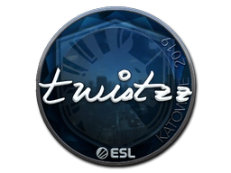 Sticker | Twistzz (Foil) | Katowice 2019 image