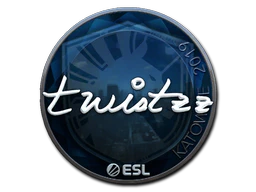 Sticker | Twistzz (Foil) | Katowice 2019 image