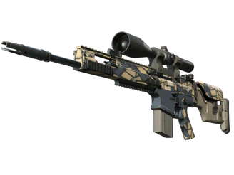 SCAR-20 | Stone Mosaico image