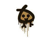 Sealed Graffiti | Little Bock (Desert Amber) image