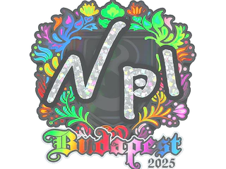 Sticker | npl (Holo) | Budapest 2025