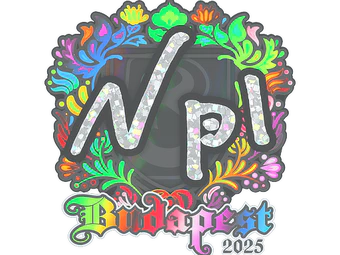 Sticker | npl (Holo) | Budapest 2025 image